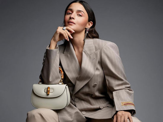 Slick and Suave Looks Of Alia Bhatt For Gucci